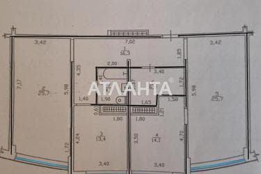 3-кімнатна квартира за адресою вул. Армійська (площа 106,7 м²) - Atlanta.ua - фото 59