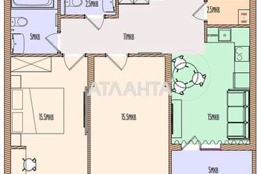 2-комнатная квартира по адресу Гнездовского Я. Ул. (площадь 72 м²) - Atlanta.ua - imageAlt 26