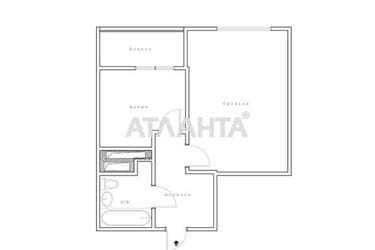 1-room apartment apartment by the address st. Evropeyskaya (area 32 m²) - Atlanta.ua - photo 36