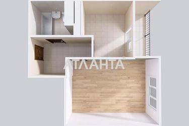 1-room apartment apartment by the address st. Evropeyskaya (area 32 m²) - Atlanta.ua - photo 41
