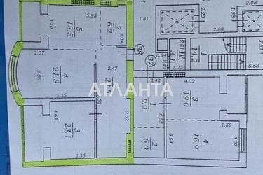 Багатокімнатна квартира за адресою вул. Зоопаркова (площа 181,1 м²) - Atlanta.ua - фото 20