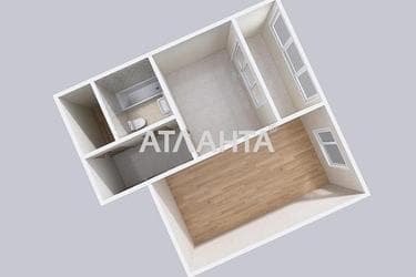 1-кімнатна квартира за адресою вул. Проїзна (площа 35 м²) - Atlanta.ua - фото 19