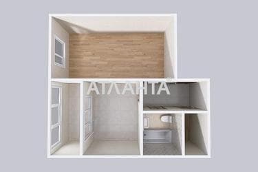 1-кімнатна квартира за адресою вул. Проїзна (площа 35 м²) - Atlanta.ua - фото 20