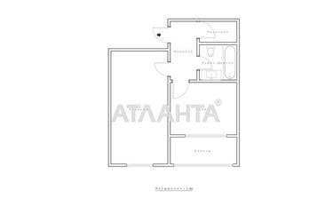 1-кімнатна квартира за адресою вул. Проїзна (площа 35 м²) - Atlanta.ua - фото 21