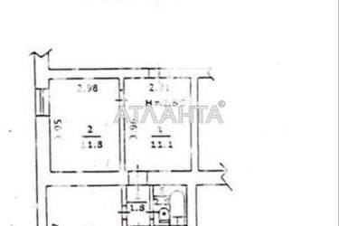 2-комнатная квартира по адресу ул. Столбовая (площадь 46,9 м²) - Atlanta.ua - фото 26