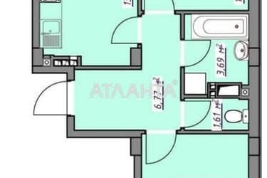 2-кімнатна квартира за адресою вул. Проїзна (площа 54,4 м²) - Atlanta.ua - фото 27
