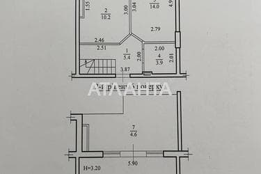 2-rooms apartment apartment by the address st. Dolgaya (area 70 m²) - Atlanta.ua - photo 39
