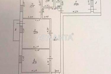 3-rooms apartment apartment by the address st. Golovkovskaya Kalinina (area 67 m²) - Atlanta.ua - photo 30