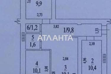3-rooms apartment apartment by the address st. Bocharova gen (area 64 m²) - Atlanta.ua - photo 22