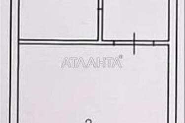 1-комнатная квартира по адресу ул. Боровского Николая (площадь 34,2 м²) - Atlanta.ua - фото 14