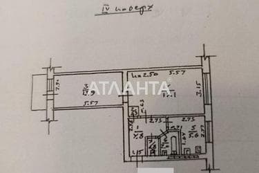 2-кімнатна квартира за адресою вул. Ісхака Рабіна (площа 45,2 м²) - Atlanta.ua - фото 26