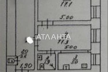 Коммунальная квартира по адресу Жукова вице- адм. Пер. (площадь 17,1 м²) - Atlanta.ua - фото 14