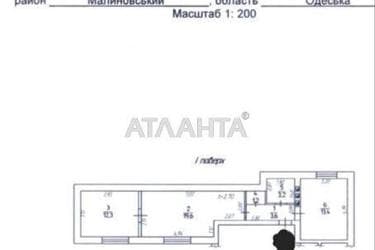 2-rooms apartment apartment by the address st. Kartamyshevskaya Marii Raskovoy (area 53,3 m²) - Atlanta.ua - photo 12