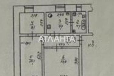 3-комнатная квартира по адресу ул. Винниченко (площадь 54 м²) - Atlanta.ua - фото 24