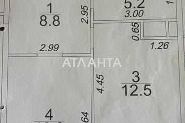 2-rooms apartment apartment by the address st. Krasnova (area 42 m²) - Atlanta.ua - photo 20