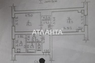 2-кімнатна квартира за адресою вул. Коблевська (площа 57,7 м²) - Atlanta.ua - фото 22