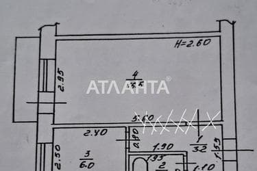 1-room apartment apartment by the address st. Gagarina pr (area 29,5 m²) - Atlanta.ua - photo 32