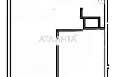 1-room apartment apartment by the address st. Zhemchuzhnaya (area 42 m²) - Atlanta.ua - photo 18