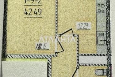 1-room apartment apartment by the address st. Krasnova (area 42,5 m²) - Atlanta.ua - photo 21