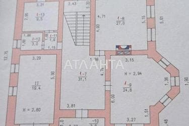House by the address st. Dukova (area 230 m²) - Atlanta.ua - photo 48