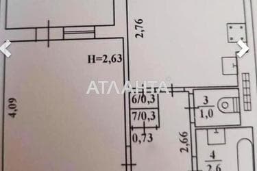1-room apartment apartment by the address st. Shishkina (area 34 m²) - Atlanta.ua - photo 24
