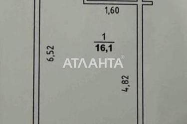 1-room apartment apartment by the address st. Borovskogo Nikolaya (area 18,5 m²) - Atlanta.ua - photo 14