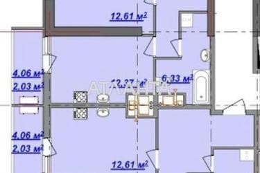 3-rooms apartment apartment by the address st. Dacha Kovalevskogo Amundsena (area 90 m²) - Atlanta.ua - photo 6