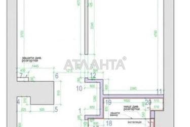 1-room apartment apartment by the address st. Mashinostroiteley (area 40,3 m²) - Atlanta.ua - photo 14