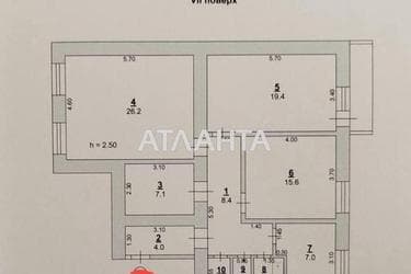 3-кімнатна квартира за адресою вул. Катерининська (площа 93 м²) - Atlanta.ua - фото 35