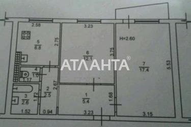 2-rooms apartment apartment by the address st. Krymskaya (area 48 m²) - Atlanta.ua - photo 16