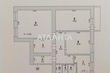 3-rooms apartment apartment by the address st. Evropeyskaya (area 93 m²) - Atlanta.ua - photo 26