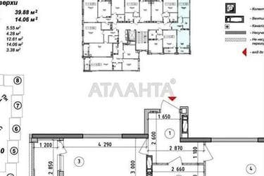 1-комнатная квартира по адресу ул. Оптимистическая (площадь 40 м²) - Atlanta.ua - фото 39