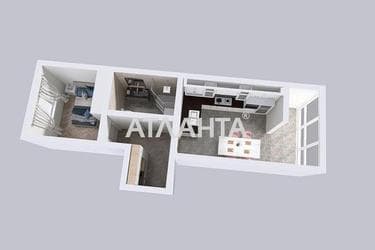1-кімнатна квартира за адресою вул. Оптимістична (площа 40 м²) - Atlanta.ua - фото 52