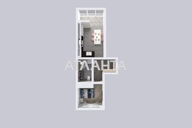 1-кімнатна квартира за адресою вул. Оптимістична (площа 40 м²) - Atlanta.ua - фото 53
