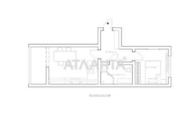 1-кімнатна квартира за адресою вул. Оптимістична (площа 40 м²) - Atlanta.ua - фото 54