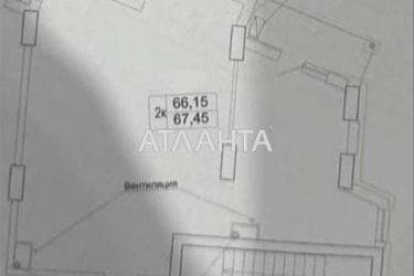 2-кімнатна квартира за адресою вул. Чубаївська (площа 67,4 м²) - Atlanta.ua - фото 10