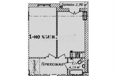 1-room apartment apartment by the address st. Leontovicha Belinskogo (area 56 m²) - Atlanta.ua - photo 24