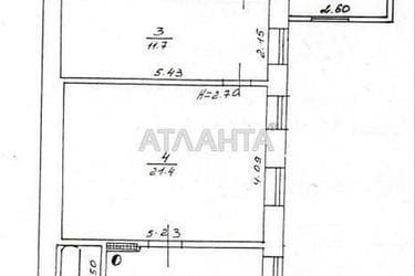 2-rooms apartment apartment by the address st. Dalnitskaya Ivanova (area 58,5 m²) - Atlanta.ua - photo 25
