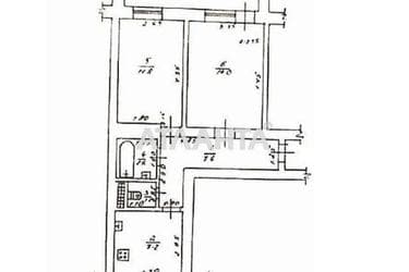 2-rooms apartment apartment by the address st. Bugaevskaya Instrumentalnaya (area 47,6 m²) - Atlanta.ua - photo 19