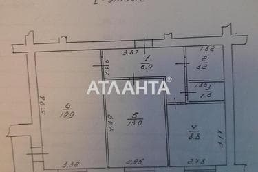 2-rooms apartment apartment by the address st. 1 maya (area 54 m²) - Atlanta.ua - photo 11