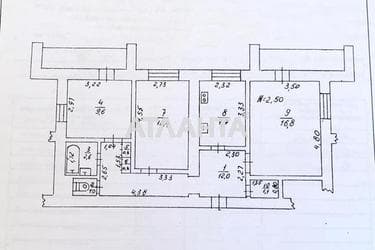 3-rooms apartment apartment by the address st. Nebesnoy Sotni pr Zhukova marsh pr Leninskoy iskry pr (area 68,8 m²) - Atlanta.ua - photo 44