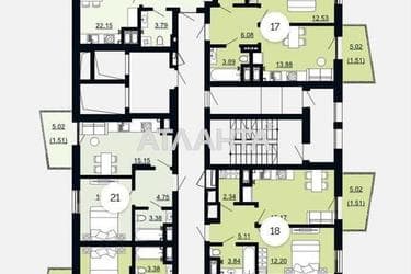1-кімнатна квартира за адресою Щурата В. Вул. (площа 40,2 м²) - Atlanta.ua - фото 29