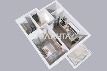 1-room apartment apartment by the address st. Shchurata V ul (area 40,2 m²) - Atlanta.ua - photo 40