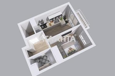 1-room apartment apartment by the address st. Shchurata V ul (area 40,2 m²) - Atlanta.ua - photo 41