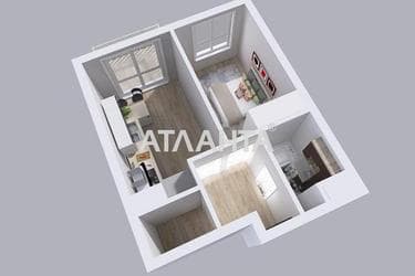 1-room apartment apartment by the address st. Shchurata V ul (area 40,2 m²) - Atlanta.ua - photo 42