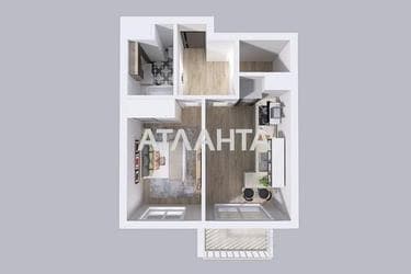 1-room apartment apartment by the address st. Shchurata V ul (area 40,2 m²) - Atlanta.ua - photo 43