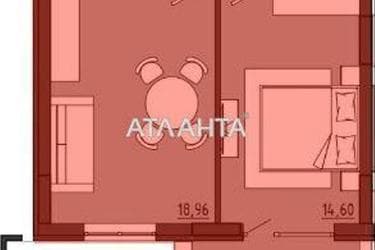 2-кімнатна квартира за адресою вул. Чехова (площа 64,7 м²) - Atlanta.ua - фото 9