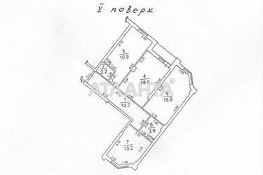 3-кімнатна квартира за адресою вул. Проценка (площа 89,1 м²) - Atlanta.ua - фото 20