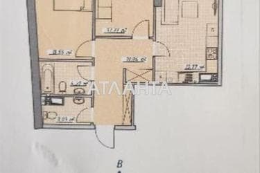 2-rooms apartment apartment by the address st. Kurortnyy per (area 66 m²) - Atlanta.ua - photo 12