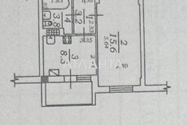 1-кімнатна квартира за адресою вул. Європейська (площа 33,1 м²) - Atlanta.ua - фото 11